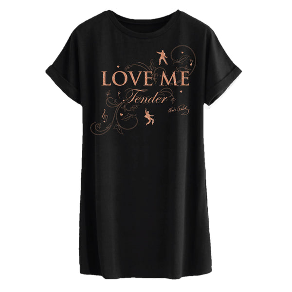 Elvis Presley Love Me Tender Night Shirt - Graceland Official Store