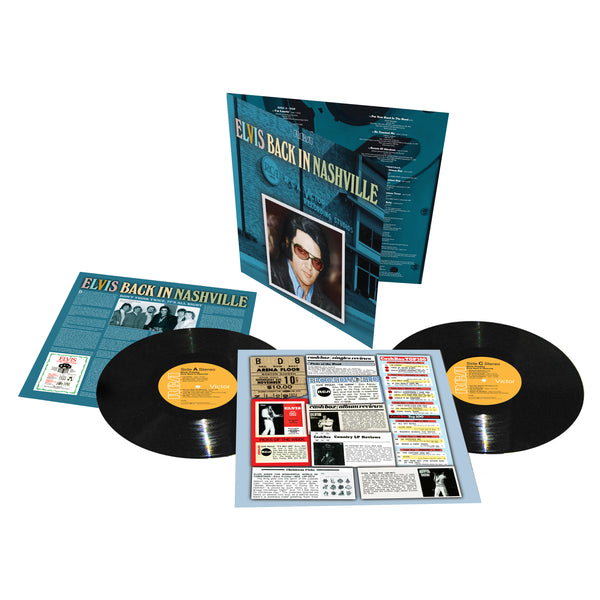 Elvis Back In Nashville Vinyl LP Set - Graceland Official Store