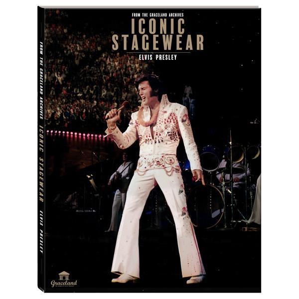 Elvis Presley Iconic Stagewear Hard Cover Book - Main Image