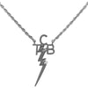 Lowell Hays Sterling Silver TCB Necklace