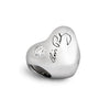Sterling Silver Elvis Presley Signature Heart Bead Charm