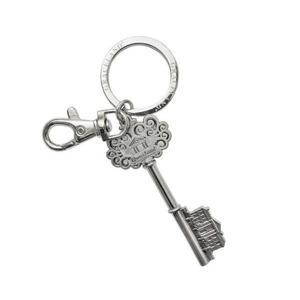 Didiseaon 80 Pcs Key Ring Retro Keychain Key Chains for Car Keys Car Key  Ring Keyring Ring Tiny Key Ring Stainless at  Women’s Clothing store