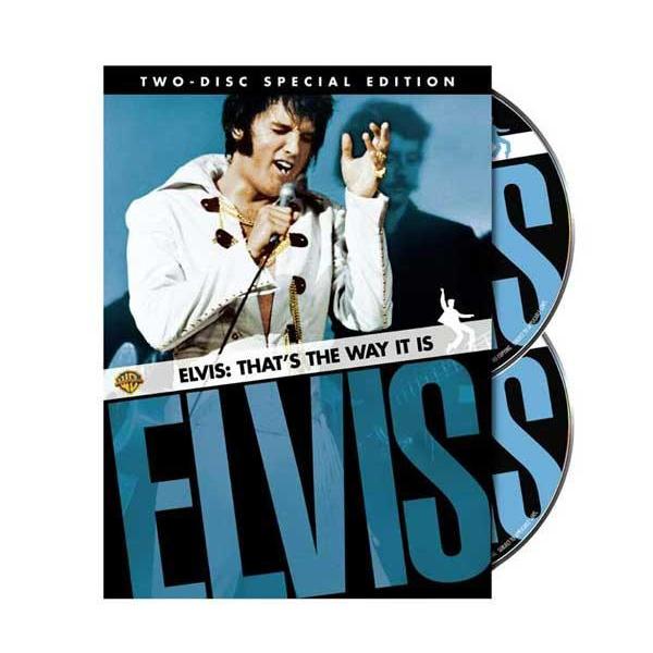 Elvis That s The Way It Is 2 Disc Special Edition DVD Graceland