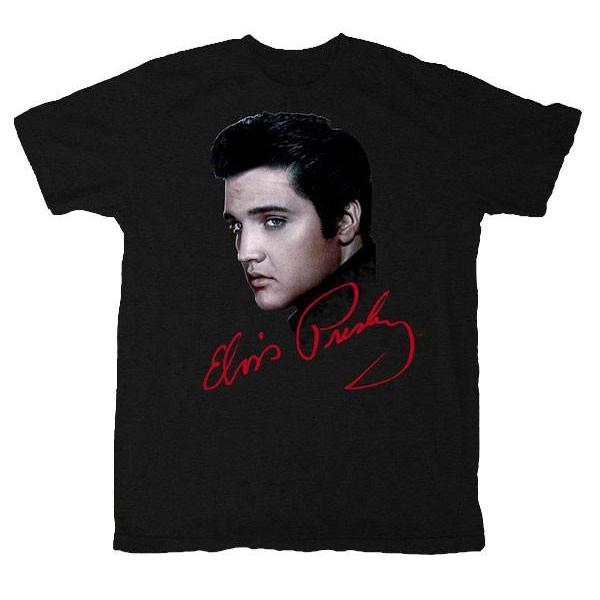 Elvis Presley 50's Portrait T-Shirt - Main Image
