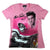 Elvis Pink Classic Car Women's T-Shirt