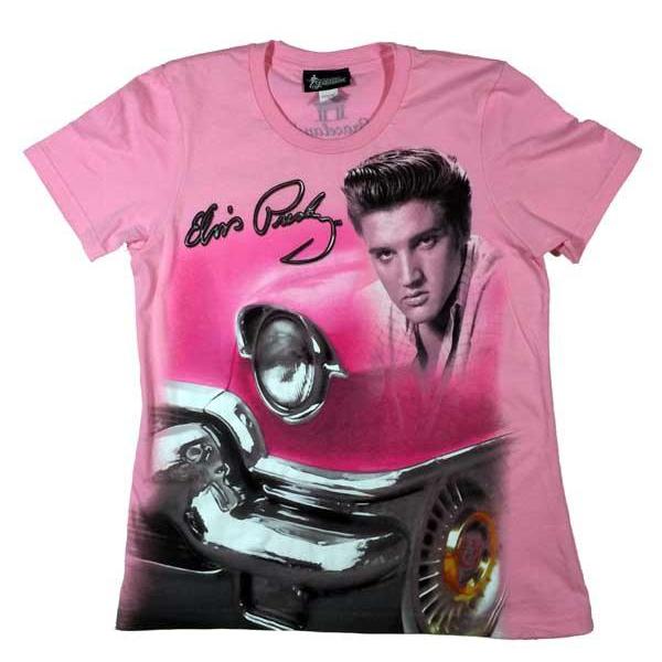 elvis t shirt dress ELVIS FANCY DRESS LADIES T-SHIRT Hen Party Do Night Costume Outfit