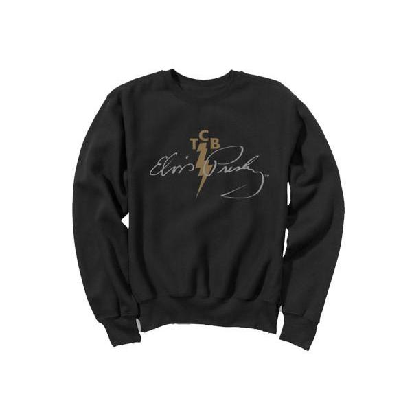 TCB Elvis Presley Signature Sweatshirt