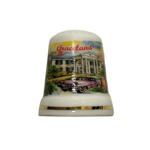 Graceland Watercolor Thimble