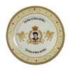 Rockin' Royal China Dinner Plate