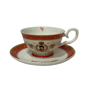 Rockin' Royal China Teacup and Saucer
