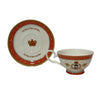 Rockin' Royal China Teacup and Saucer