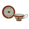 Rockin' Royal China Teacup and Saucer