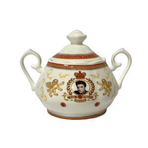 Rockin' Royal China Sugar Bowl