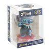 Disney Stitch Inspired By Elvis Black Leather Vinyl Figurine