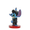 Disney Stitch Inspired By Elvis Black Leather Vinyl Figurine