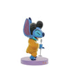 Disney Stitch Inspired By Elvis Gold Lame Vinyl Figurine