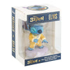 Disney Stitch Inspired By Elvis Gold Lame Vinyl Figurine