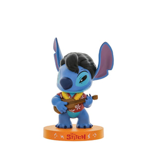 Disney Stitch Inspired By Elvis Hawaiian Vinyl Figurine