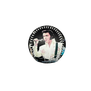 Elvis Image Baseball