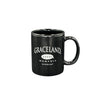 Graceland Trademark Black Coffee Mug