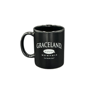 Graceland Trademark Black Coffee Mug