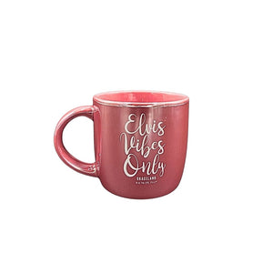 Elvis Vibes Only Coffee Mug