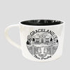 Graceland Line Art Coffee Mug
