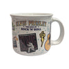 Elvis Presley King of Rock 'N Roll Coffee Mug