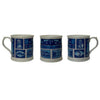 Graceland Blue Tile Coffee Mug