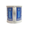 Graceland Blue Tile Coffee Mug