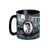 Elvis Pink Classic Car Roses Coffee Mug