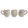 Elvis Embossed Postage Stamp Christmas Mug