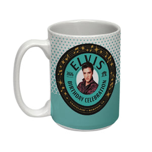 2026 Elvis Birthday Coffee Mug