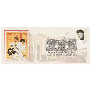 Graceland 2015 Elvis Presley Forever Stamp First Day Cover