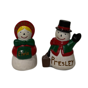 Graceland Snow People Figurines (Set of 2)