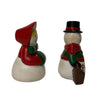 Graceland Snow People Figurines (Set of 2)