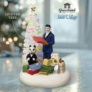 Elvis Passes Out The Gifts