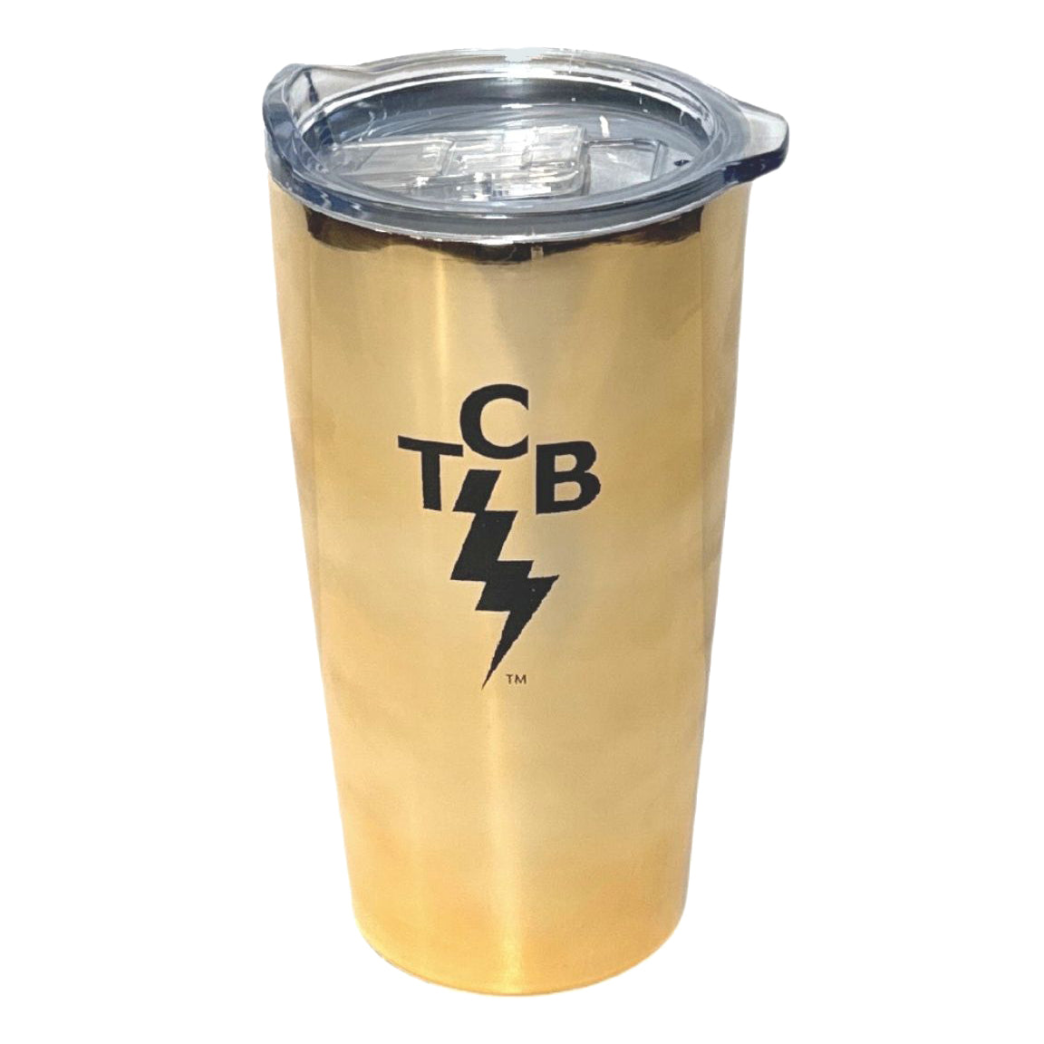TCB Gold Electroplated Travel Mug - Graceland Official Store