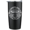 Graceland Line Art Travel Tumbler