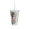 Christmas at Graceland Glitter Travel Tumbler