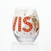 Elvis The King Stemless Wine Glass