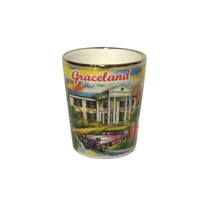 Graceland Watercolor Shot