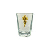 TCB Gold Emblem Shot Glass