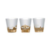 Graceland Shot Glass with Metal Embellished Wrap