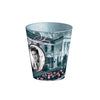 Elvis Pink Classic Car Roses Shot Glass