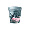 Elvis Pink Classic Car Roses Shot Glass