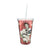 Elvis 70 Years of Rock N Roll Straw Tumbler