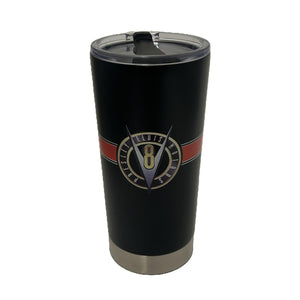 Presley Motors V8 Travel Tumbler