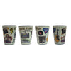 Elvis Presley King Of Rock N Roll Shot Glass