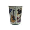 Elvis Presley King Of Rock N Roll Shot Glass